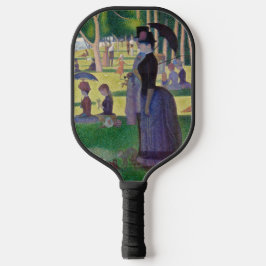 Georges Seurat - Ein Sonntag auf La Grande Jatte Pickleball Schläger