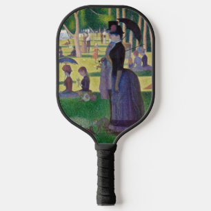 Georges Seurat - Ein Sonntag auf La Grande Jatte Pickleball Schläger
