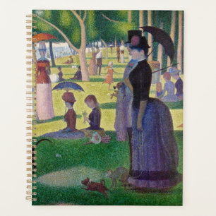 Georges Seurat - Ein Sonntag auf La Grande Jatte Planer