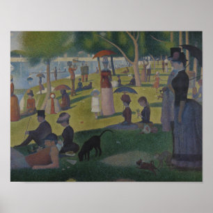 Georges Seurat - Ein Sonntag auf La Grande Jatte Poster