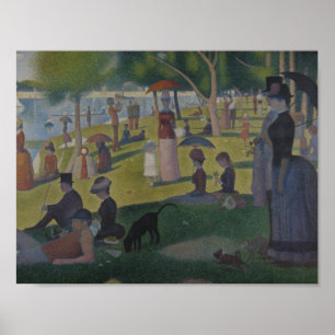 Georges Seurat - Ein Sonntag auf La Grande Jatte Poster