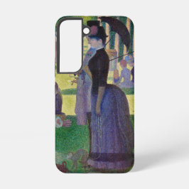 Georges Seurat - Ein Sonntag auf La Grande Jatte Samsung Galaxy Hülle