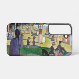 Georges Seurat - Ein Sonntag auf La Grande Jatte Samsung Galaxy Hülle