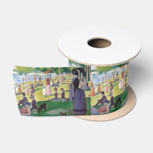 Georges Seurat - Ein Sonntag auf La Grande Jatte Satinband