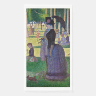 Georges Seurat - Ein Sonntag auf La Grande Jatte Serviette