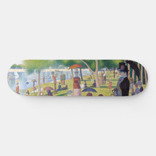Georges Seurat - Ein Sonntag auf La Grande Jatte Skateboard