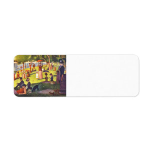 Georges Seurat- 'ein Sonntag auf La großes Jatte