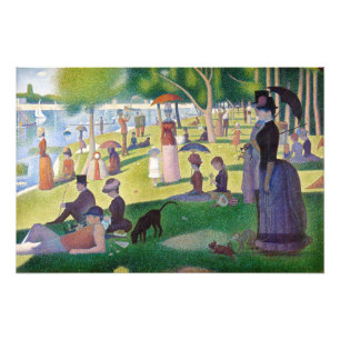 Georges Seurat - Ein Sonntagnachmittag auf La Gran Fotodruck