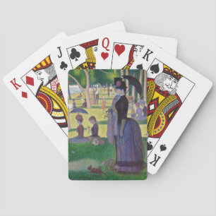 Georges Seurat - Ein Sonntagnachmittag auf La Gran Spielkarten