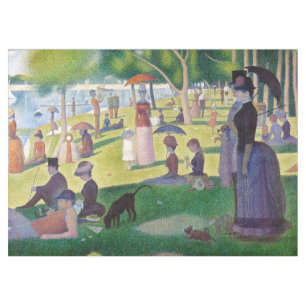 Georges Seurat - Ein Sonntagnachmittag auf La Gran Tischdecke