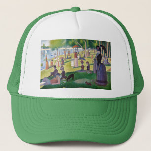 Georges Seurat - Ein Sonntagnachmittag auf La Gran Truckerkappe