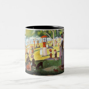 Georges seurat - eine Tasse der feinen Kunst