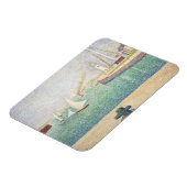 Georges Seurat - Eintritt in den Hafen von Honfleu Magnet (Linke Seite)