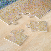 Georges Seurat - Eintritt in den Hafen von Honfleu Puzzle (Seite)