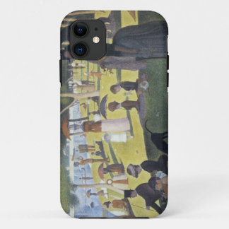 Georges Seurat Fine Art Painting iPhone 5 Fall 11 Hülle