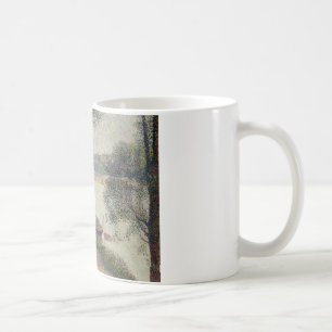 Georges Seurat - Gray Weather, Grande Jatte Kaffeetasse