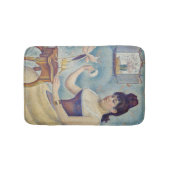 Georges Seurat - Junge Frau Powdering sich selbst Badematte (Vorderseite)