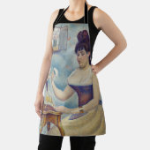 Georges Seurat - Junge Frau Powdering sich selbst Schürze (InSitu)