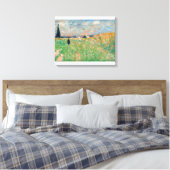 Georges Seurat Kunst Leinwanddruck (Insitu (Schlafzimmer))