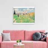 Georges Seurat Kunst Leinwanddruck (Insitu (Wohnzimmer))