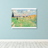 Georges Seurat Kunst Leinwanddruck (Insitu (Holzboden))