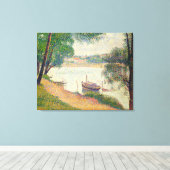 Georges Seurat Kunst Leinwanddruck (Insitu (Holzboden))