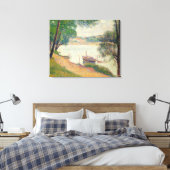 Georges Seurat Kunst Leinwanddruck (Insitu (Schlafzimmer))