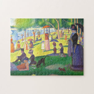 Georges Seurat La Grande Jatte Malerei Puzzle