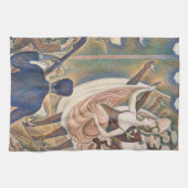 Georges Seurat - Le Chahut Geschirrtuch (Horizontal)