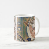 Georges Seurat - Le Chahut Kaffeetasse (VorderseiteRechts)