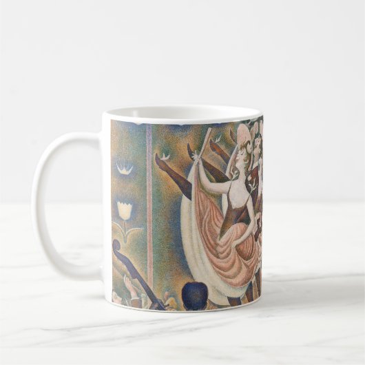 Georges Seurat - Le Chahut Kaffeetasse (Links)