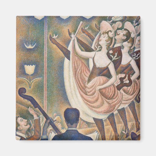 Georges Seurat - Le Chahut Magnet (Vorne)