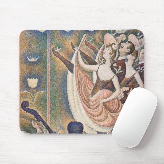 Georges Seurat - Le Chahut Mousepad (Mit Mouse)