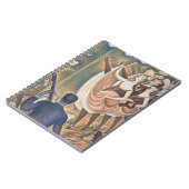 Georges Seurat - Le Chahut Notizblock (Linke Seite)