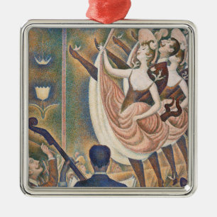 Georges Seurat - Le Chahut Ornament Aus Metall