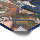 Georges Seurat - Le Chahut Poster (Ecke)