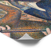 Georges Seurat - Le Chahut Poster (Ecke)