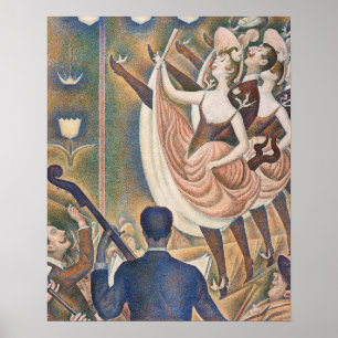 Georges Seurat - Le Chahut Poster