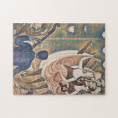 Georges Seurat - Le Chahut Puzzle (Horizontal)