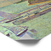 Georges Seurat - Marine (Port en Bessin) Poster (Ecke)
