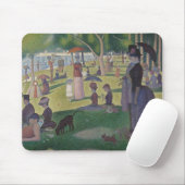 Georges Seurat Mousepad (Mit Mouse)