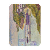 Georges Seurat - Port-en-Bessin bei Hochtide Magnet (Vertikal)