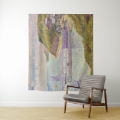 Georges Seurat - Port-en-Bessin bei Hochtide Wandteppich (Beispiel)