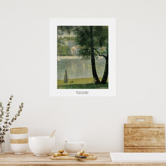Georges Seurat Poster (Küche)