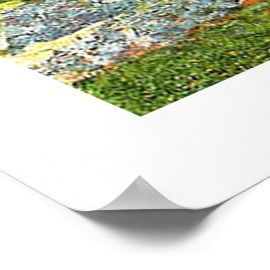 Georges Seurat Poster (Ecke)