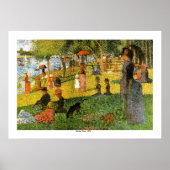 Georges Seurat Poster (Vorne)