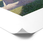 Georges Seurat Poster (Ecke)