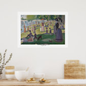 Georges Seurat Poster (Küche)