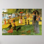 Georges Seurat Poster (Vorne)