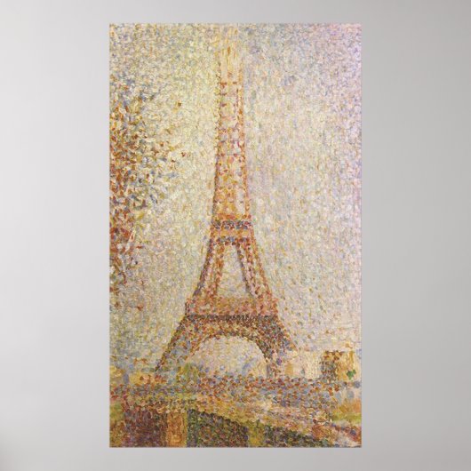 Georges Seurat Poster (Vorne)